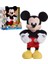 Disney Junior Dans Eden Peluş Oyuncak Siyah 1