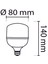 20W Beyaz LED Torch Ampul Noas (6500K) 3