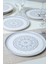 Stone Nordic Servis Tabağı 28 cm 6 Adet 21427 2