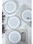 Stone Nordic Servis Tabağı 28 cm 6 Adet 21427 1