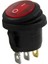 IC-131W Yuvarlak 220 Volt Işıklı Su Geçirmez On/off Anahtar (4172) 1