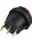 IC-131W Yuvarlak 220 Volt Işıklı Su Geçirmez On/off Anahtar (4172) 2