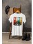 Surf Baskılı Tshirt 4