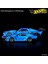 Premium Yetişkin Koleksiyoncular Için Araba 1969 Modified Ford Mustang 4