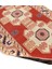 El Dokuma Eskitme Milas Halısı 130 x 190 Vintage Krem Yün Halı 4