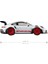 Premium Yetişkin Koleksiyoncular Için Araba Porsche 911 Gt3 Rs 3