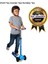 Flyer Planör Pro Çocuk Scooter Mavi 5