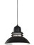 CT-8306 Dekoratif Aplik SİYAH-BEYAZ+35CM 1