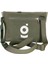 Halwara Mumlu Kanvas & Deri Postacı Çantası (Messenger Bag) 22X31 cm / 13 Inç 3
