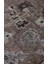 Taftan Tf 07 Smoke Grey Pakistan Overdyed Tarzı El Emeği ile Özel Tezgahlarda Üretilen Halı 5