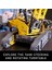 Technic Liebherr Paletli Vinç Lr 13000 42146 Yapı Seti Yellow/grey 4