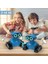 Kaekid 2.4ghz Uzaktan Kumandalı Robot Oyuncaklar Mavi 5