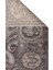 Taftan Tf 03 Smoke Grey Pakistan Overdyed Tarzı El Emeği ile Özel Tezgahlarda Üretilen Halı 2