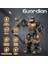 Exhobby Programmable Remote Control Robot Brown 3