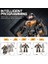 Exhobby Programmable Remote Control Robot Brown 5