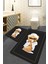 Bornouse 2'li Set Banyo Halısı Djt 1