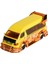 - Deluxe Japan Series Toyota Hiace (Sarı) 2