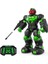 Exhobby Programmable Remote Control Robot Green 1