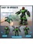 Exhobby Programmable Remote Control Robot Green 4