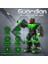 Exhobby Programmable Remote Control Robot Green 5