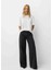 Allbucks Bershka, Zımbalı Fitilli Kumaş Straight Fit Jean Pantolon ABBRS1567 5