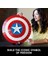 Marvel Kaptan Amerika'nın Kalkanı 76262 Model Kiti Red, White, Blue 3