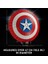 Marvel Kaptan Amerika'nın Kalkanı 76262 Model Kiti Red, White, Blue 4
