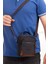 Kanvas Erkek El Çantası Omuz Askılı Cüzdan Telefon Için Günlük Çanta (Küçük Boy) 1