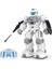 Exhobby Programmable Remote Control Robot White 1
