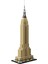 Mimarlık Empire State Binası Yapı Seti 21046 Multicolor 2