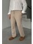 Nori Erkek Pamuk Baggy Fit Muslin Basic Kumaş Pantolon 1