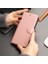 Casper iPhone 15 Pro Kılıf - El Yapımı Hakiki Deri - Manyetik Ayrılabilen Cüzdanlı Kılıf - Pembe 2