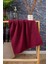 Bordo Spor Havlusu 50x90 cm, Pamuklu, Leke Tutmayan, Kuaför ve Berber El Havlusu 1
