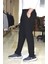 Manjogger Bez Ayağı Jogger Pantolon Siyah 1