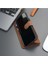 Casper iPhone 15 Pro Kılıf - El Yapımı Hakiki Deri - Manyetik Ayrılabilen Cüzdanlı Kılıf - Antik Kahve 4