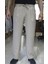 Manjogger Pleli Baggi Gofre Jogger Pantolon Siyah 1