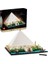 Architecture Büyük Giza Piramidi Seti - 21058 Green 1