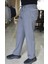 Manjogger Pleli Baggi Gofre Jogger Pantolon Siyah 3