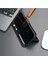 Casper iPhone 16 Pro Kılıf - El Yapımı Hakiki Deri - Manyetik Ayrılabilen Cüzdanlı Kılıf - Siyah 4