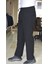 Manjogger Pleli Baggi Gofre Jogger Pantolon Siyah 2