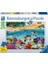 Bebek Deniz Kaplumbağaları 500 Parça Puzzle - 17456 - 2