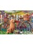 Bahçedeki Sevimli Köpekler 500 Parça Puzzle - 15036 Köpeklerle Yeşile Yolculuk 3