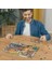 Bahçedeki Sevimli Köpekler 500 Parça Puzzle - 15036 Köpeklerle Yeşile Yolculuk 4