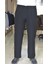 Manjogger Pleli Baggi Gofre Jogger Pantolon Siyah 3