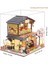 1:24 Ölçekli Dıy Minyatür Dollhouse Seti Japon Mağaza 2