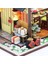 1:24 Ölçekli Dıy Minyatür Dollhouse Seti Japon Mağaza 4