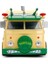 Jada Turtles Parti Vagonu 1:24 Döküm Araba 3