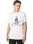 Felix Dies Beyaz Oversize Kalıp Istanbul Baskılı Unisex T-Shirt 3
