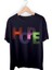 Felix Dies Siyah Oversize Kalıp Hope Baskılı Unisex T-Shirt 1