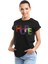 Felix Dies Siyah Oversize Kalıp Hope Baskılı Unisex T-Shirt 3